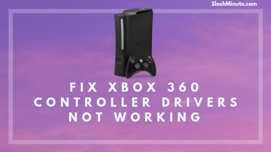 Windows 10 xbox one controller driver gone full