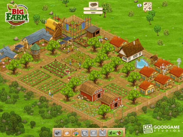 Download game big little farmer offline farm